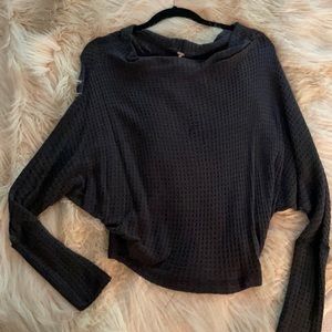 Free people waffle tunic
